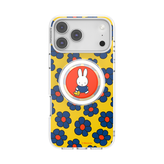 Miffy's Flower Stroll — iPhone 17 Pro Max MagSafe Case - US 74371