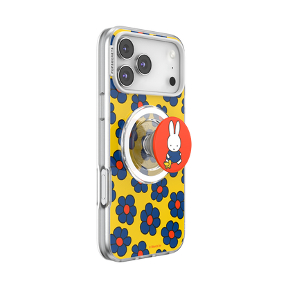 Miffy's Flower Stroll — iPhone 17 Pro Max MagSafe Case - US 74371