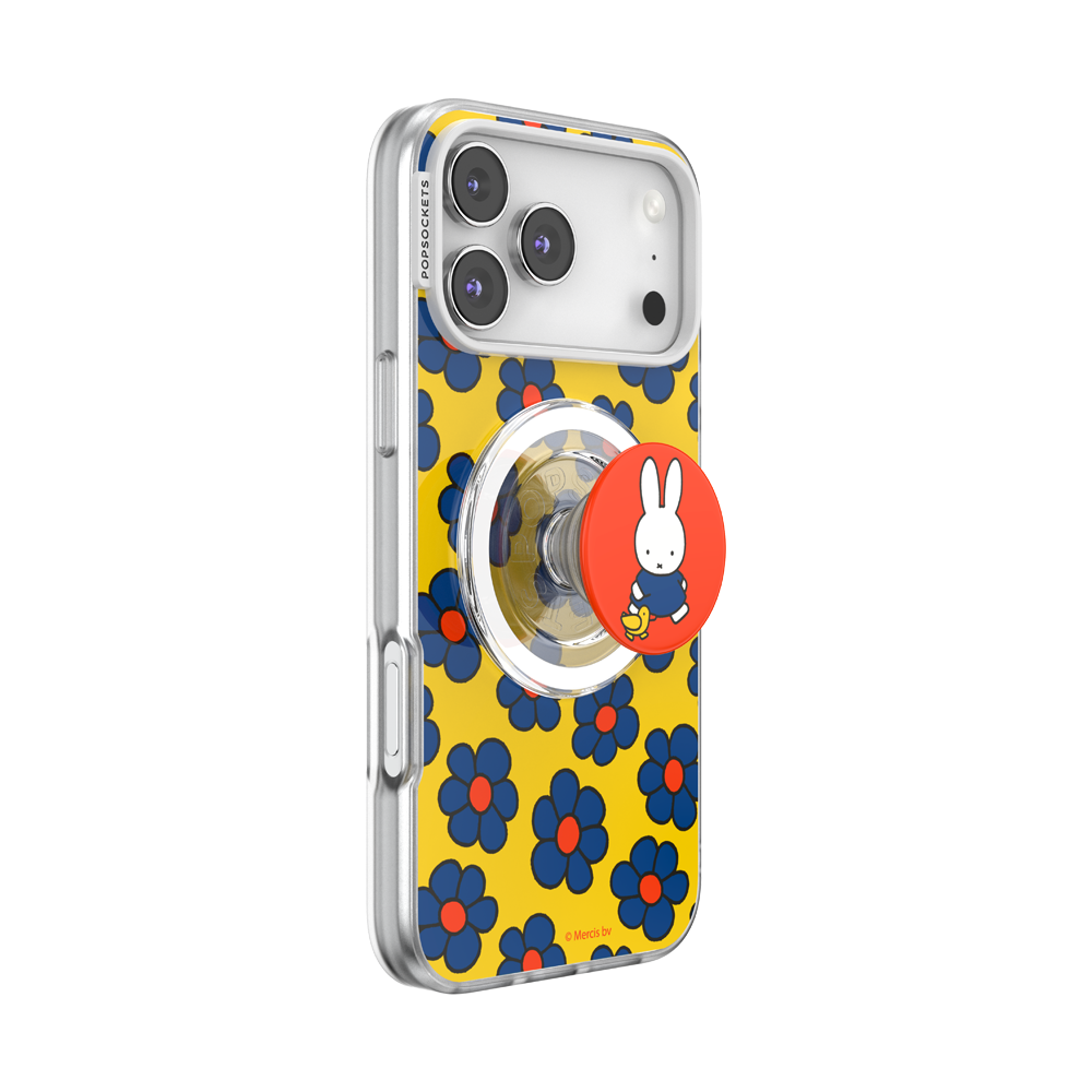 Miffy's Flower Stroll — iPhone 17 Pro Max MagSafe Case - US 07751