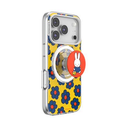 Miffy's Flower Stroll — iPhone 17 Pro MagSafe Case - US 29977