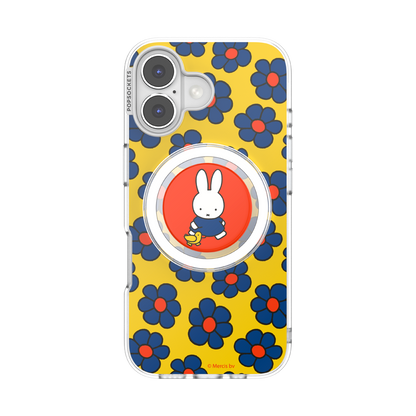 Miffy's Flower Stroll — iPhone 17 MagSafe Case - US 56244