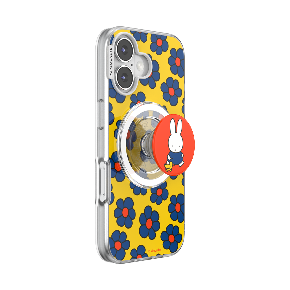 Miffy's Flower Stroll — iPhone 17 MagSafe Case - US 56244