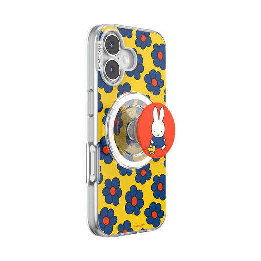 Miffy's Flower Stroll — iPhone 17 MagSafe Case - US 56244