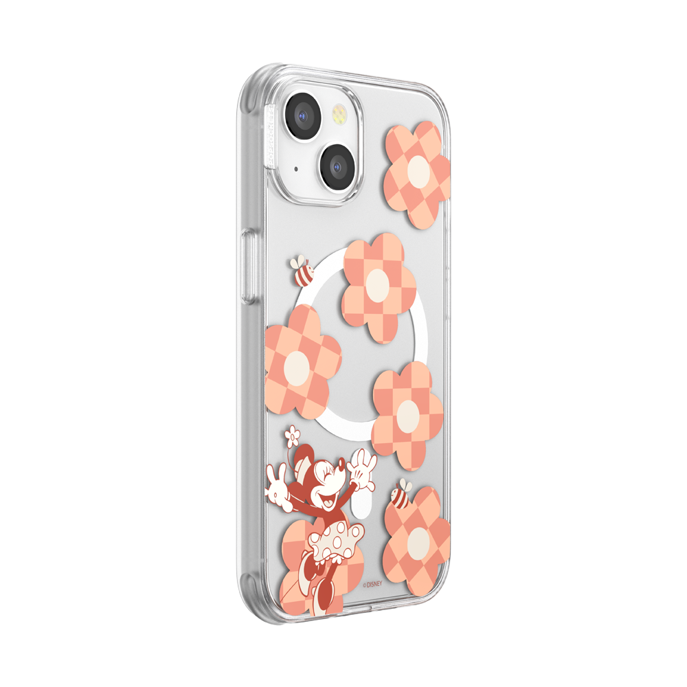 Minnie Checkered Flower  — iPhone 13 MagSafe Case - US 88770