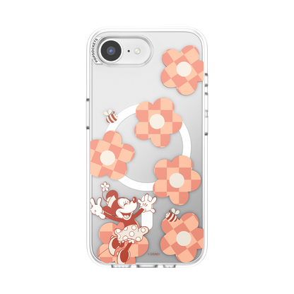Minnie Checkered Flower  — iPhone 17e/16e MagSafe Case - US 71320
