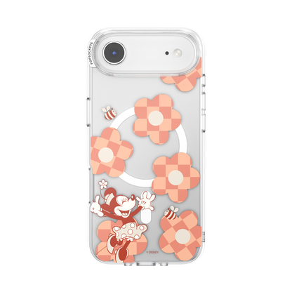 Minnie Checkered Flower — iPhone Air MagSafe Case - US 49026