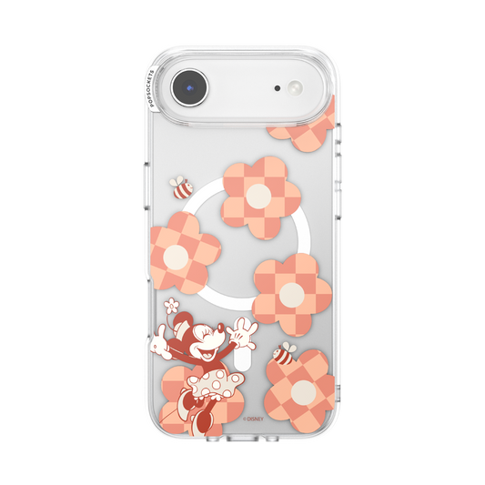 Minnie Checkered Flower — iPhone Air MagSafe Case - US 49026