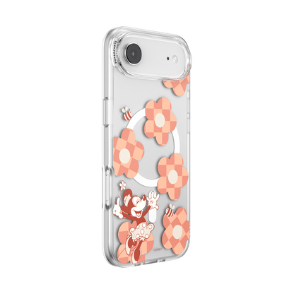 Minnie Checkered Flower — iPhone Air MagSafe Case - US 49026