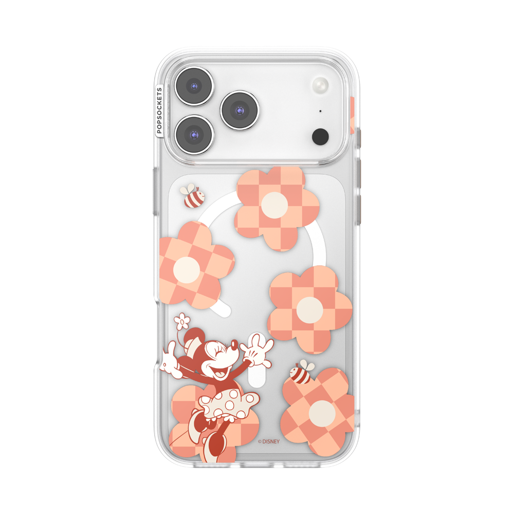 Minnie Checkered Flower — iPhone 17 Pro Max MagSafe Case - US 28529