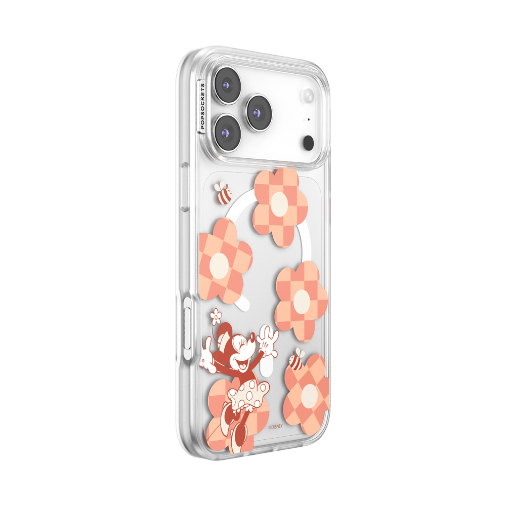 Minnie Checkered Flower — iPhone 17 Pro Max MagSafe Case - US 88599