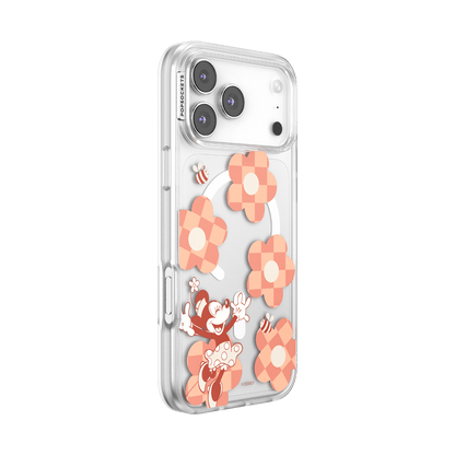Minnie Checkered Flower — iPhone 17 Pro Max MagSafe Case - US 84901