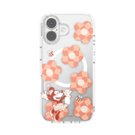 Minnie Checkered Flower — iPhone 17 MagSafe Case - US 24175