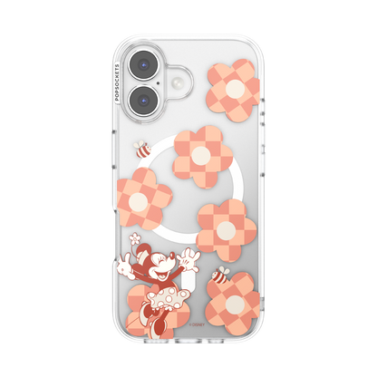 Minnie Checkered Flower — iPhone 17 MagSafe Case - US 24175