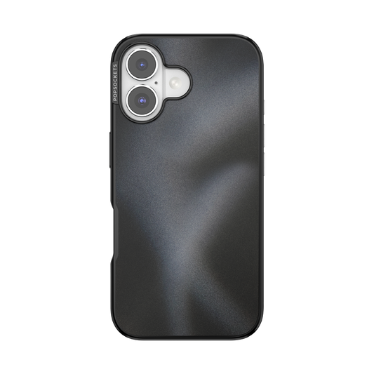 Mirror Black Smoke — iPhone 16 MagSafe Case - US 47673