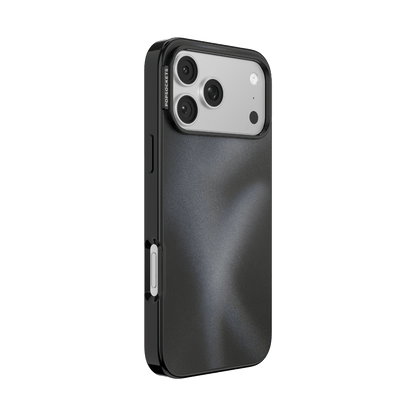 Mirror Black Smoke — iPhone 17 Pro Max MagSafe Case - US 12822