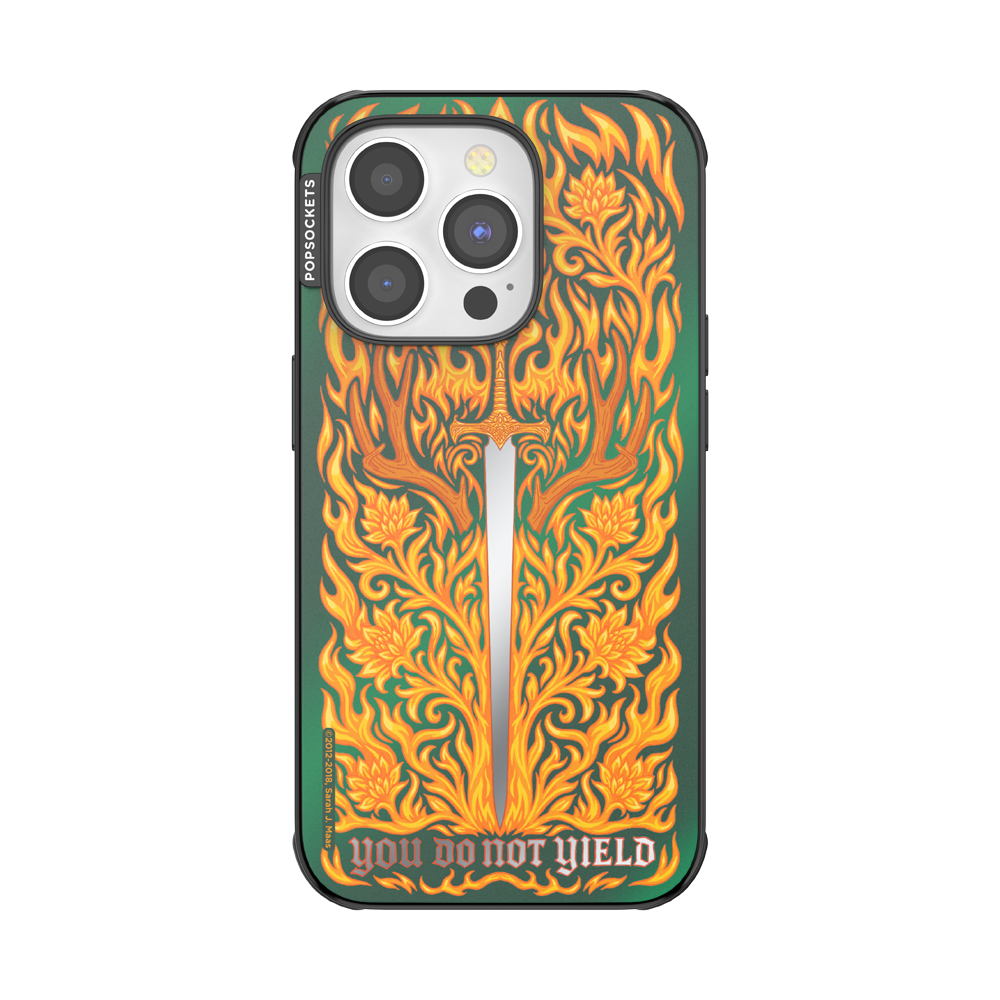 Mirror Fireheart — iPhone 14 Pro MagSafe Case - US 04839