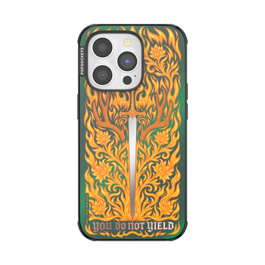 Mirror Fireheart — iPhone 14 Pro MagSafe Case - US 04839