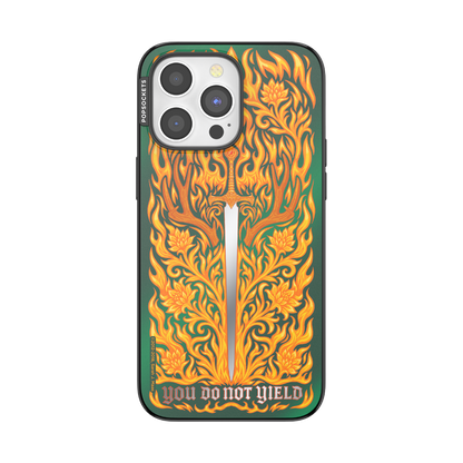 Mirror Fireheart — iPhone 15 Pro Max MagSafe Case - US 45182