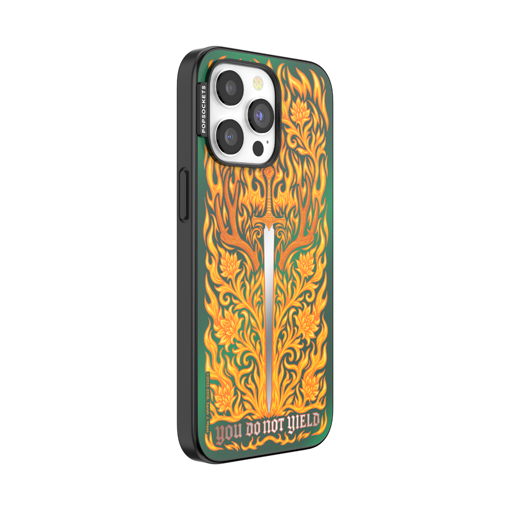 Mirror Fireheart — iPhone 15 Pro Max MagSafe Case - US 45182
