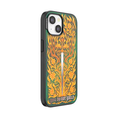 Mirror Fireheart — iPhone 15 MagSafe Case - US 48835