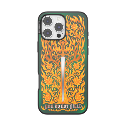 Mirror Fireheart — iPhone 16 Pro Max MagSafe Case - US 67093