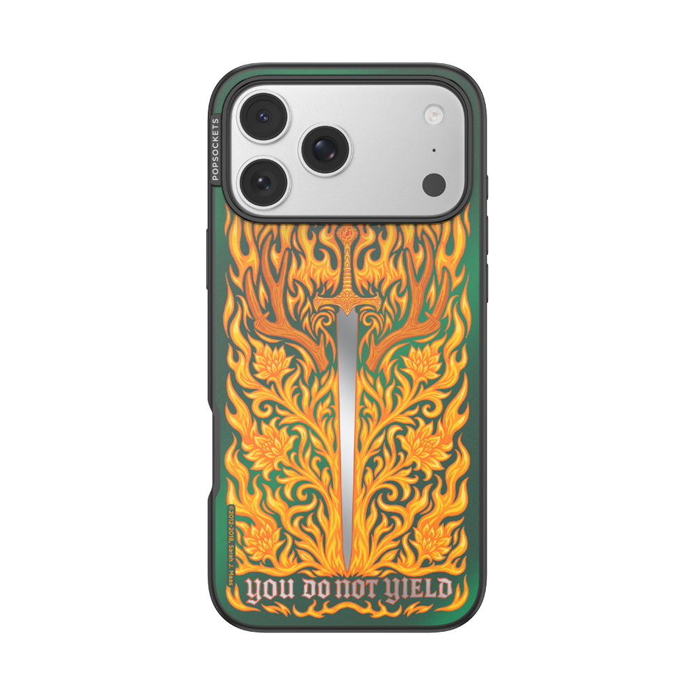 Mirror Fireheart — iPhone 17 Pro Max MagSafe Case - US 22749