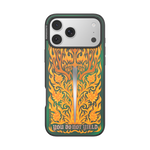Mirror Fireheart — iPhone 17 Pro Max MagSafe Case - US 85328