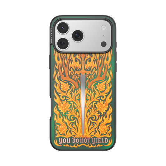 Mirror Fireheart — iPhone 17 Pro Max MagSafe Case - US 04326