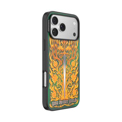 Mirror Fireheart — iPhone 17 Pro Max MagSafe Case - US 85328