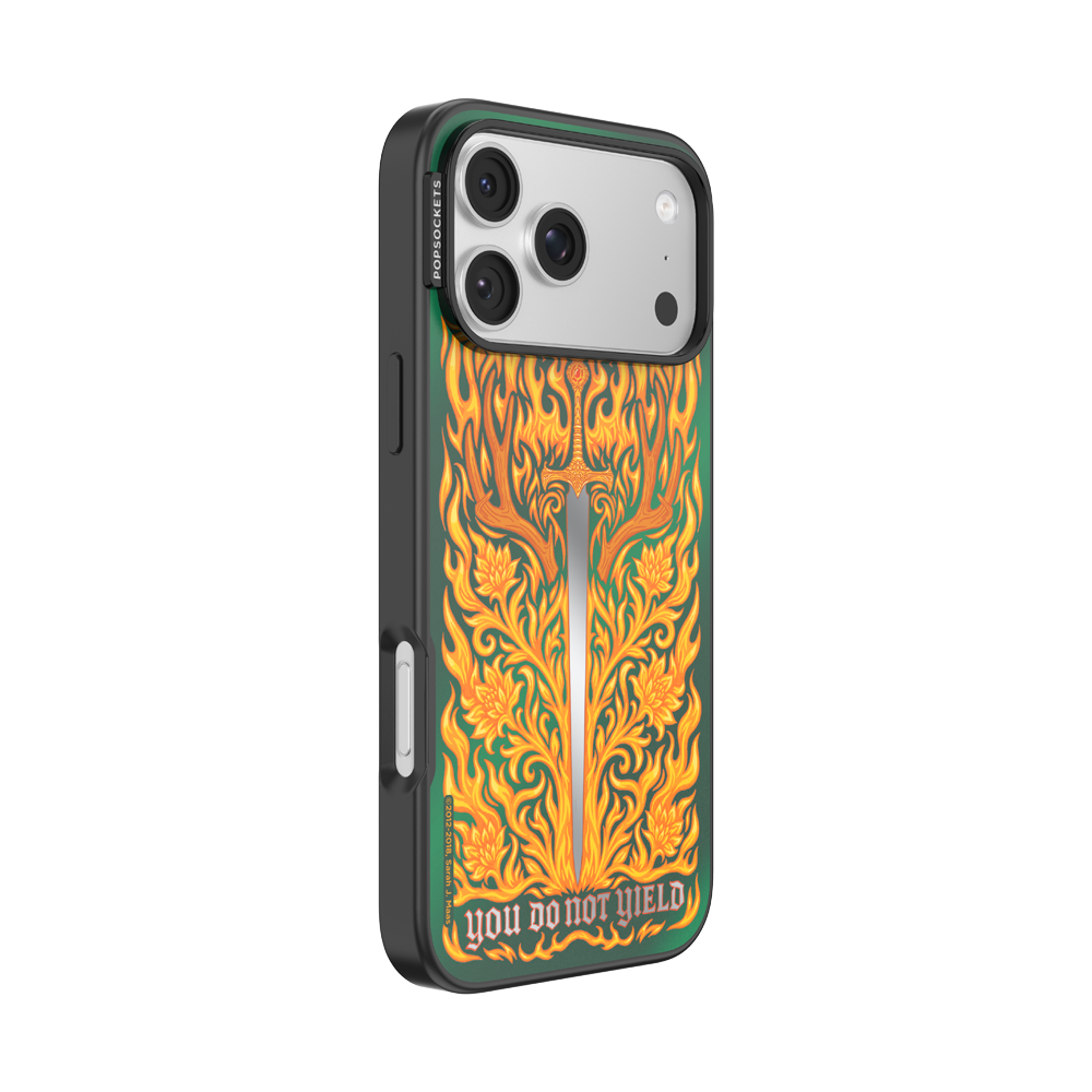 Mirror Fireheart — iPhone 17 Pro Max MagSafe Case - US 77604