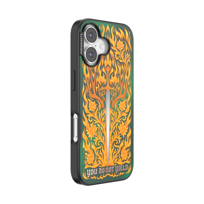 Mirror Fireheart — iPhone 17 MagSafe Case - US 21789
