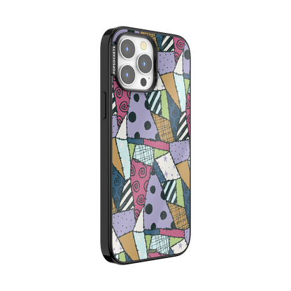 Mirror Sally's Patchwork — iPhone 13 Pro Max MagSafe Case - US 87244