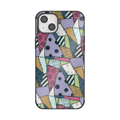 Mirror Sally's Patchwork — iPhone 14 Plus MagSafe Case - US 80464