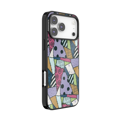 Mirror Sally's Patchwork — iPhone 17 Pro Max MagSafe Case - US 30422