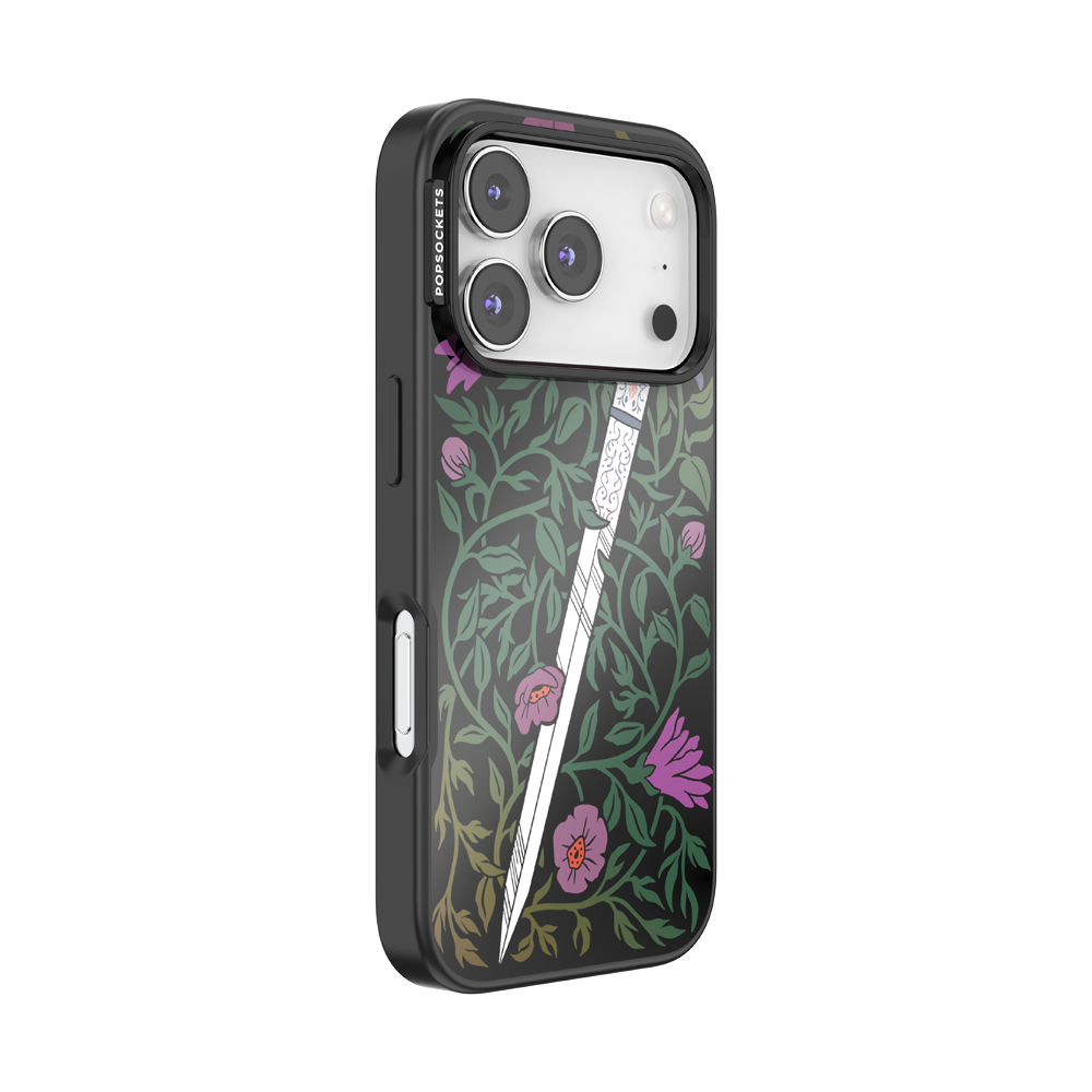 Mirror Thorny Blade Forest — iPhone 17 Pro MagSafe Case - US 04522