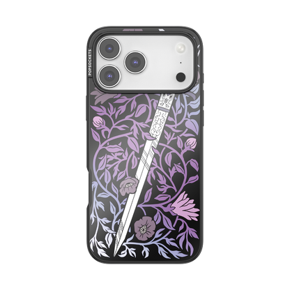 Mirror Thorny Blade Lavendar — iPhone 17 Pro Max MagSafe Case - US 73198