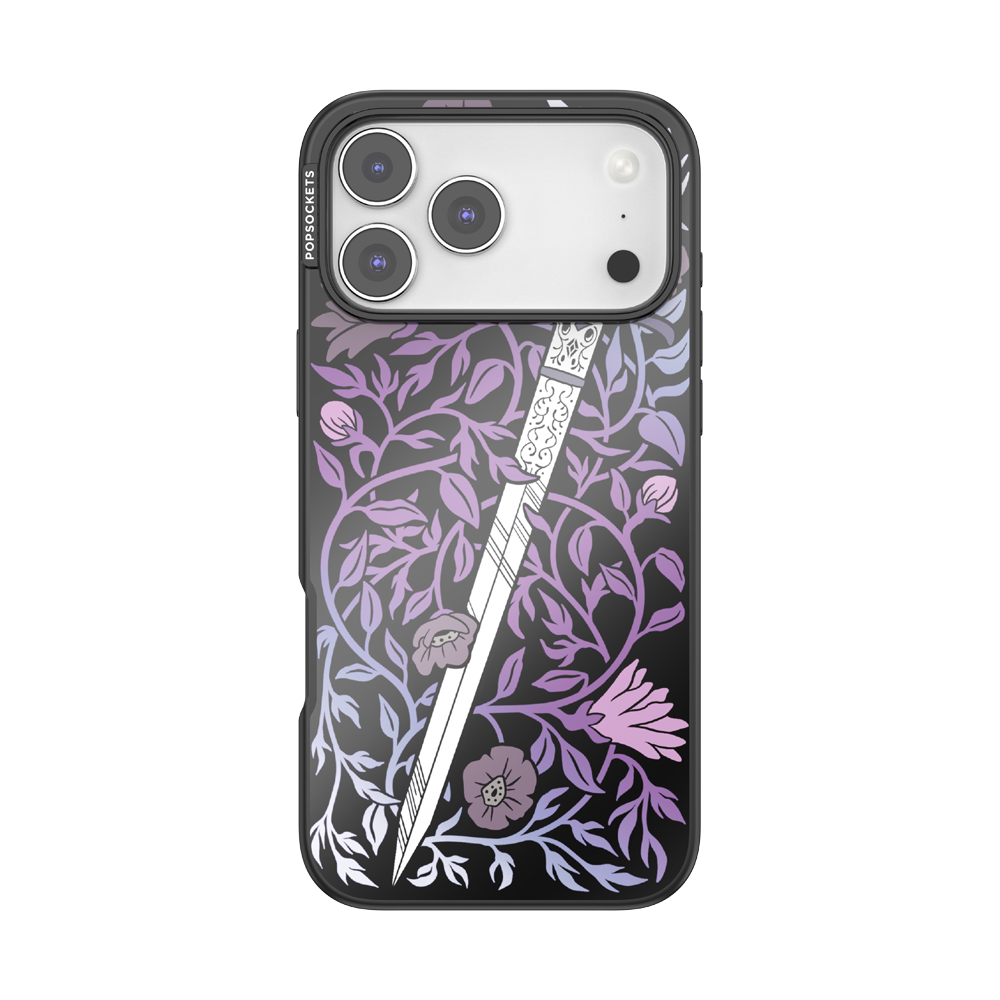 Mirror Thorny Blade Lavendar — iPhone 17 Pro Max MagSafe Case - US 18019