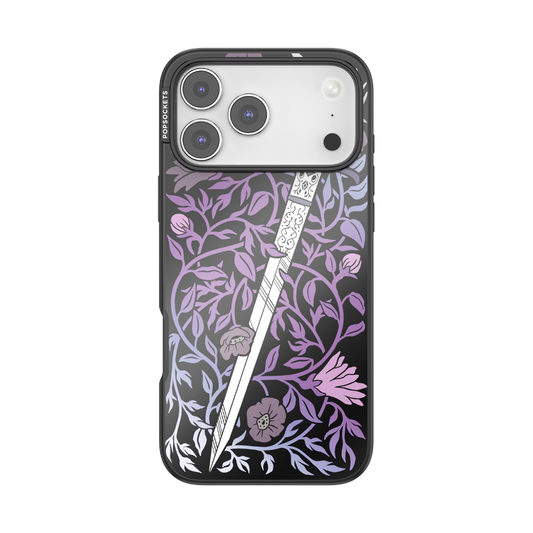 Mirror Thorny Blade Lavendar — iPhone 17 Pro Max MagSafe Case - US 18019