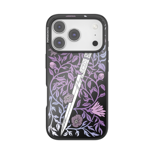 Mirror Thorny Blade Lavendar — iPhone 17 Pro MagSafe Case - US 44605