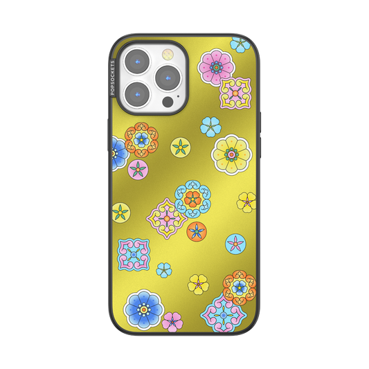 Mirror Yellow Lantern — iPhone 13 Pro Max MagSafe Case - US 56314