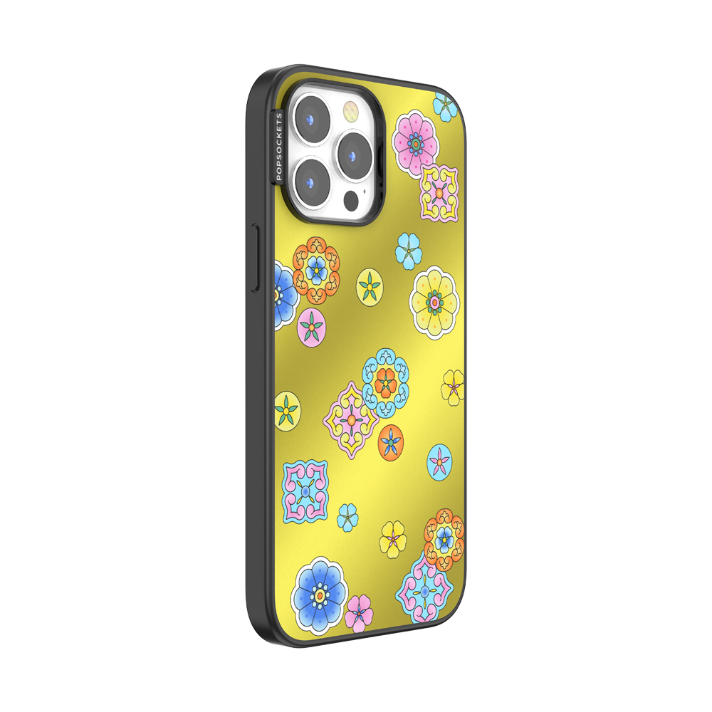 Mirror Yellow Lantern — iPhone 13 Pro Max MagSafe Case - US 56314