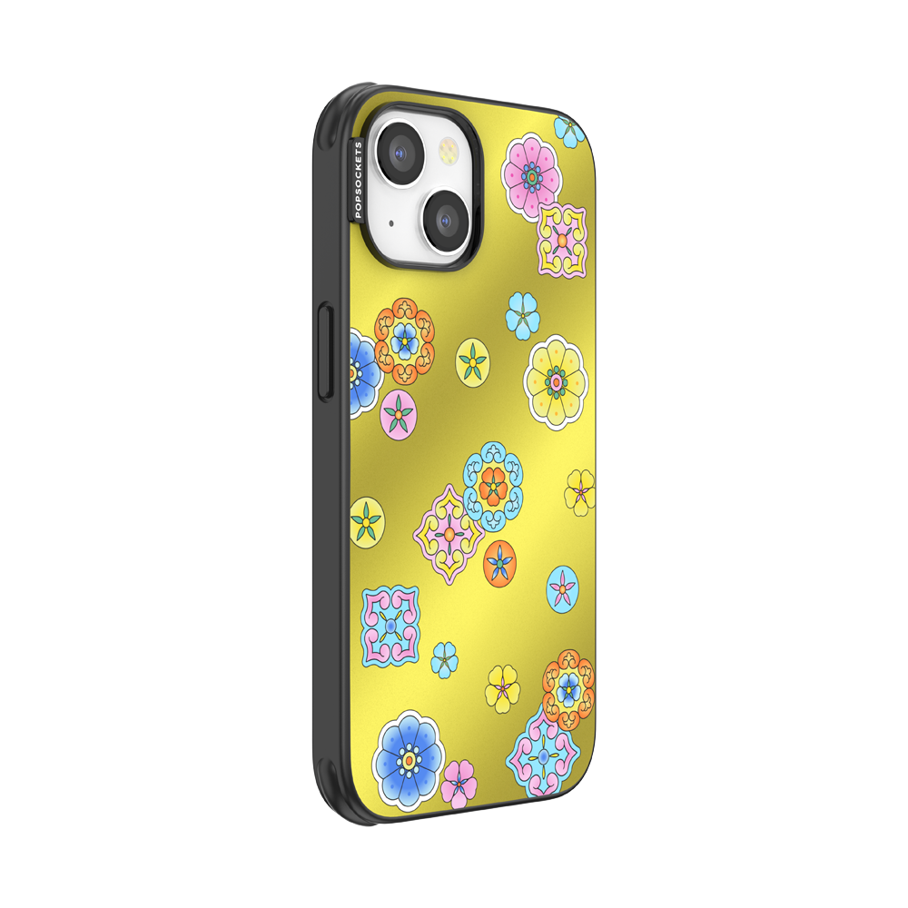 Mirror Yellow Lantern — iPhone 14 MagSafe Case - US 25981