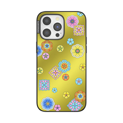 Mirror Yellow Lantern — iPhone 15 Pro Max MagSafe Case - US 94654