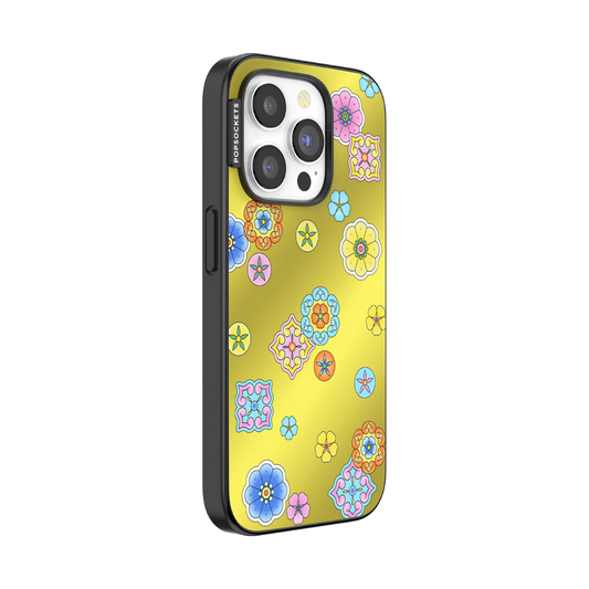 Mirror Yellow Lantern — iPhone 15 Pro MagSafe Case - US 25567