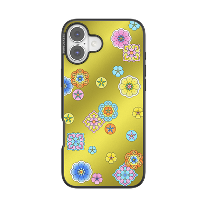 Mirror Yellow Lantern — iPhone 16 Plus MagSafe Case - US 18871