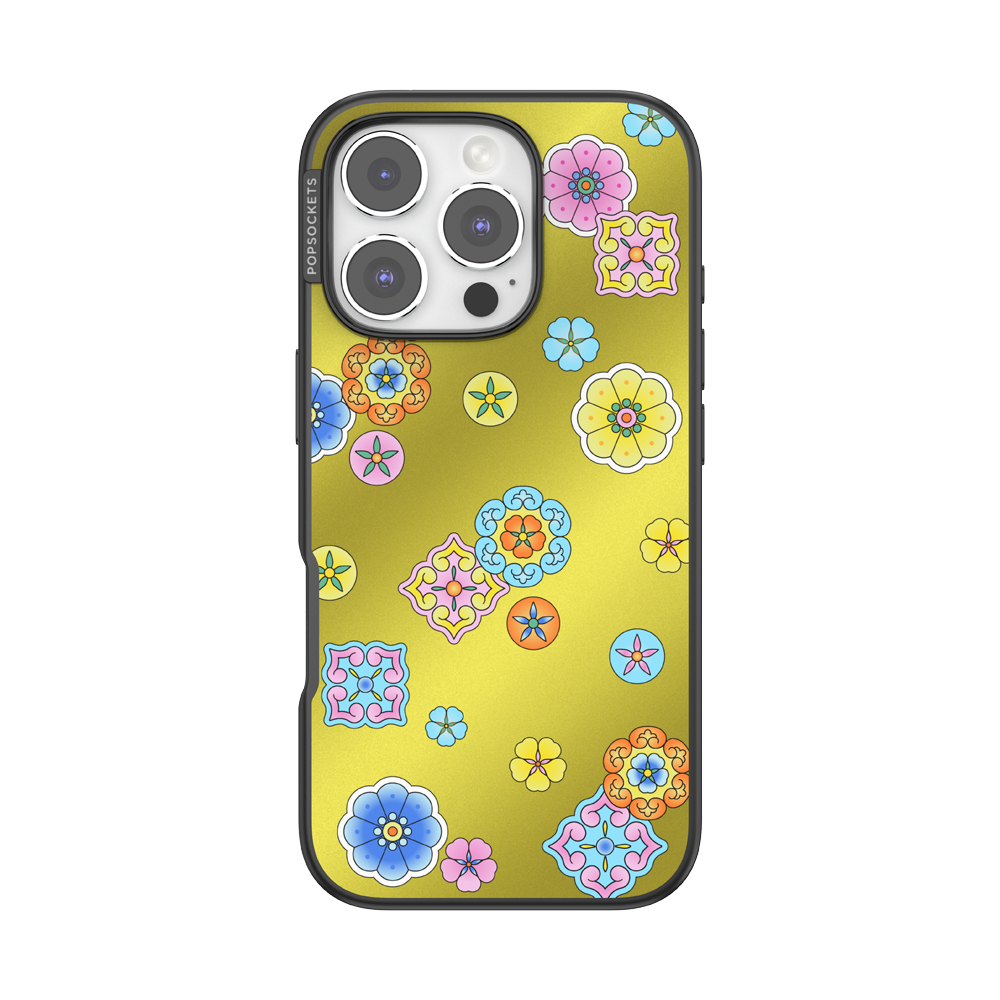 Mirror Yellow Lantern — iPhone 16 Pro MagSafe Case - US 64885
