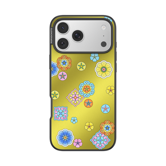 Mirror Yellow Lantern — iPhone 17 Pro Max MagSafe Case - US 75234