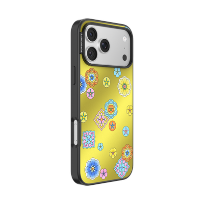 Mirror Yellow Lantern — iPhone 17 Pro Max MagSafe Case - US 75234