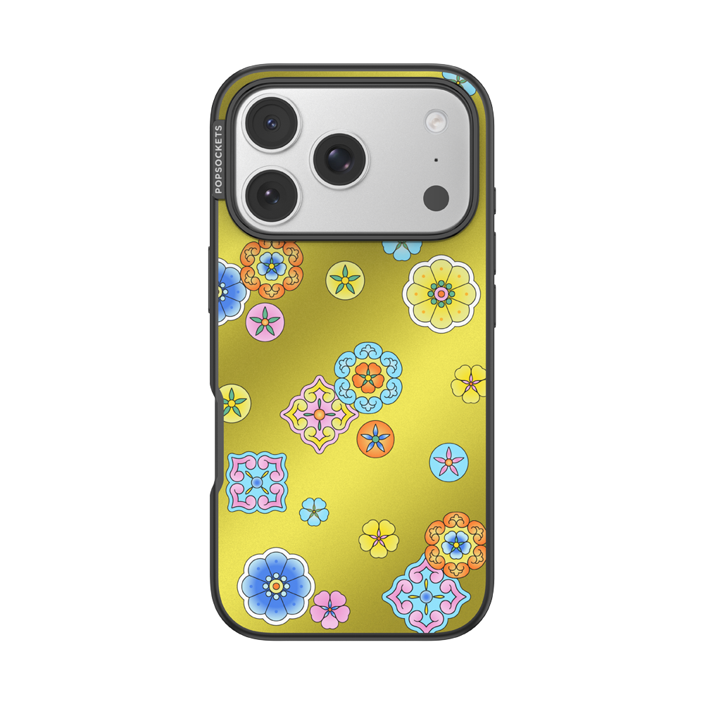 Mirror Yellow Lantern — iPhone 17 Pro MagSafe Case - US 10929