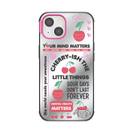 Cherry-ish The Little Things — iPhone 13 MagSafe Case - US 14978